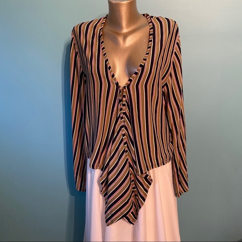 Faithfull the brand striped top - Picture 4 of 7